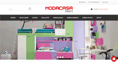 Desktop Screenshot of modacasainterni.it